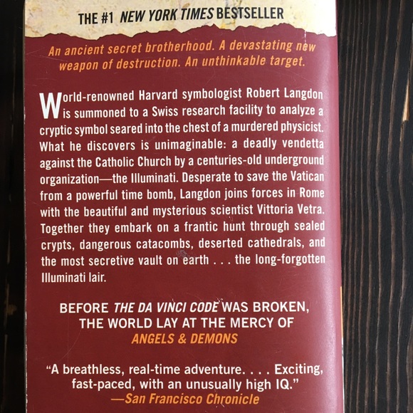 Dan Brown books. 3 books for 12$. 📚 - Picture 2 of 4